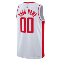Houston Rockets Nike Association Swingman Jersey - Custom