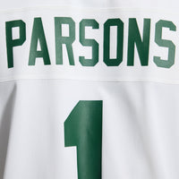 Green Bay Packers Micah Parsons Nike White Game Player Jersey