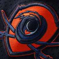 Pro Standard Navy Virginia Cavaliers Mesh Full-Button Replica Baseball Jersey