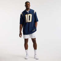 Los Angeles Chargers Justin Herbert Nike Navy Alternate Super Chargers Game Player Jersey