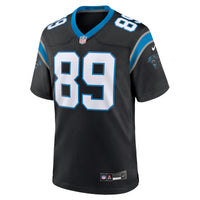 Carolina Panthers Steve Smith Sr. Nike Black Retired Player Game Jersey