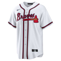 Atlanta Braves Austin Riley Nike White Home Replica Player Jersey