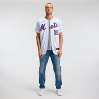 New York Mets Francisco Lindor Nike White Home Authentic Player Jersey