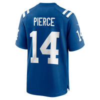 Indianapolis Colts Alec Pierce Nike Royal Player Game Jersey