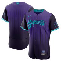 Arizona Diamondbacks Nike Purple City Connect Authentic Sponsor Patch Jersey