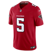 Atlanta Falcons Drake London Nike Red Team Vapor F.U.S.E. Stitched Limited Jersey