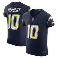 Los Angeles Chargers Justin Herbert Nike Navy Alternate Vapor F.U.S.E. Elite Jersey