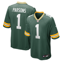 Green Bay Packers Micah Parsons Nike Green Game Player Jersey