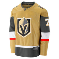 Vegas Golden Knights Alex Pietrangelo Fanatics Gold Home Breakaway Jersey