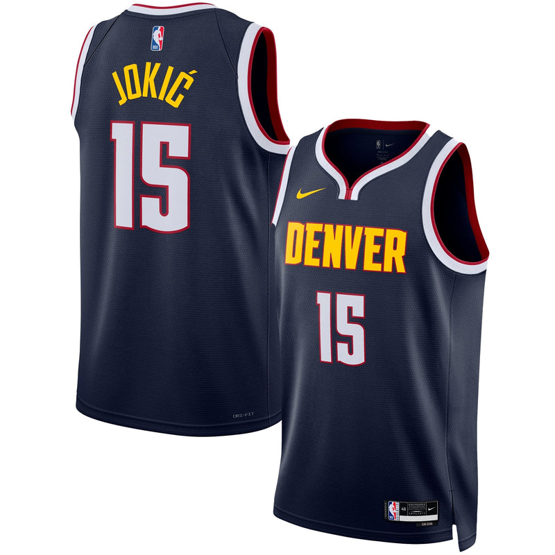 Denver Nuggets Nike Icon Edition Swingman Jersey - Nikola Jokic