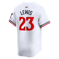Minnesota Twins Royce Lewis Nike White Home Limited Player Jersey