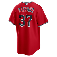 Cleveland Guardians Travis Bazzana Nike Red Alternate Replica Jersey