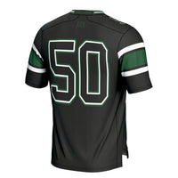 GameDay Greats #1 Black Hawaii Rainbow Warriors Football Jersey