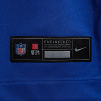 New York Giants Cam Skattebo Nike Royal Alternate 2 Legacy Game Jersey