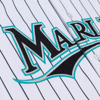 Florida Marlins Miguel Cabrera Mitchell & Ness White 2003 Cooperstown Collection Authentic Jersey
