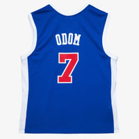 Los Angeles Clippers Mitchell & Ness Swingman JerseyLamar Odom 2002-03