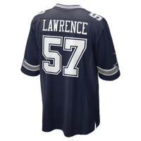 Dallas Cowboys Malachi Lawrence Nike Navy 2026 NFL Draft First Round Pick No. 20 Team Game Jersey