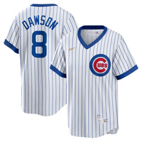 Chicago Cubs Andre Dawson Nike White Home Cooperstown Collection Player Jersey