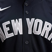 New York Yankees Aaron Judge Nike Navy Alternate Limited Player Jersey