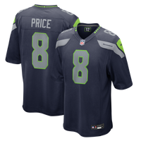 Seattle Seahawks Jadarian Price Nike College Navy 2026 NFL Draft First Round Pick No. 32 Team Game Jersey