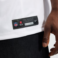 Baltimore Ravens Lamar Jackson Nike White Vapor F.U.S.E. Stitched Limited Jersey
