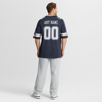 Dallas Cowboys Nike Navy Custom Game Jersey