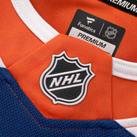 Edmonton Oilers Leon Draisaitl Fanatics Royal Home Premium Jersey