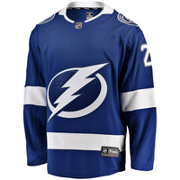 Tampa Bay Lightning Brayden Point Fanatics Blue Home Breakaway Player Jersey