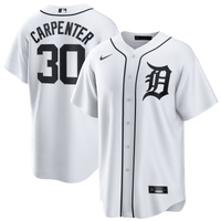 Detroit Tigers Kerry Carpenter Nike White Home Replica Jersey