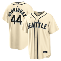Seattle Mariners Julio Rodríguez Nike Cream Alternate Replica Jersey