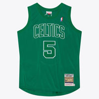 Boston Celtics Mitchell & Ness Kevin Garnett 2012 Christmas Day Authentic Jersey - Kelly Green