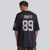 Las Vegas Raiders Brock Bowers Nike Black Player Game Jersey