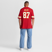 Kansas City Chiefs Travis Kelce Nike Red Game Jersey