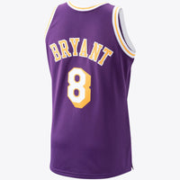 Kobe Bryant Hardwood Classic 1996-97 Authentic Jersey By Mitchell & Ness - Purple -
