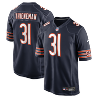 Chicago Bears Dillon Thieneman Nike Navy 2026 NFL Draft First Round Pick No. 25 Team Game Jersey