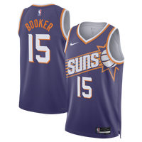 Phoenix Suns Nike Icon Edition Swingman Jersey - Purple - Devin Booker
