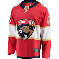 Florida Panthers Sam Bennett Fanatics Red Home Breakaway Replica Jersey