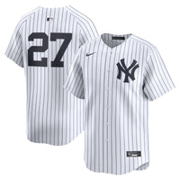 New York Yankees Giancarlo Stanton Nike White Home Limited Player Jersey