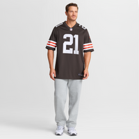 Cleveland Browns Denzel Ward Nike Brown Player Game Jersey