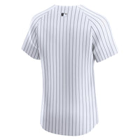 New York Yankees Nike White Home Elite Jersey