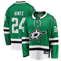 Dallas Stars Roope Hintz Fanatics Kelly Green Home Breakaway Player Jersey