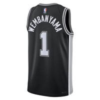 San Antonio Spurs Nike Icon Swingman Jersey - Victor Wembanyama