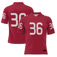 GameDay Greats #36 Crimson Harvard Crimson Football Jersey
