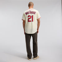 St. Louis Cardinals Lars Nootbaar Nike Cream Alternate 2 Limited Jersey