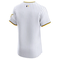 San Diego Padres Nike White Home Elite Jersey