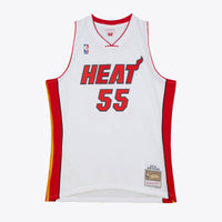 Miami Heat Mitchell & Ness Jason Williams 2005 Authentic Jersey - White