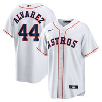 Houston Astros Yordan Álvarez Nike White Home Replica Player Jersey