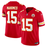 Kansas City Chiefs Patrick Mahomes Nike Red Team Vapor F.U.S.E. Stitched Limited Jersey