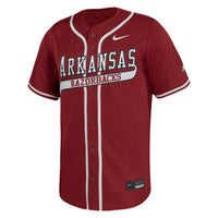 Nike Cardinal Arkansas Razorbacks Limited Baseball Jersey
