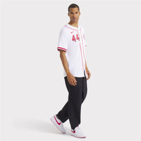 Cincinnati Reds Elly De La Cruz Nike White Home Limited Player Jersey